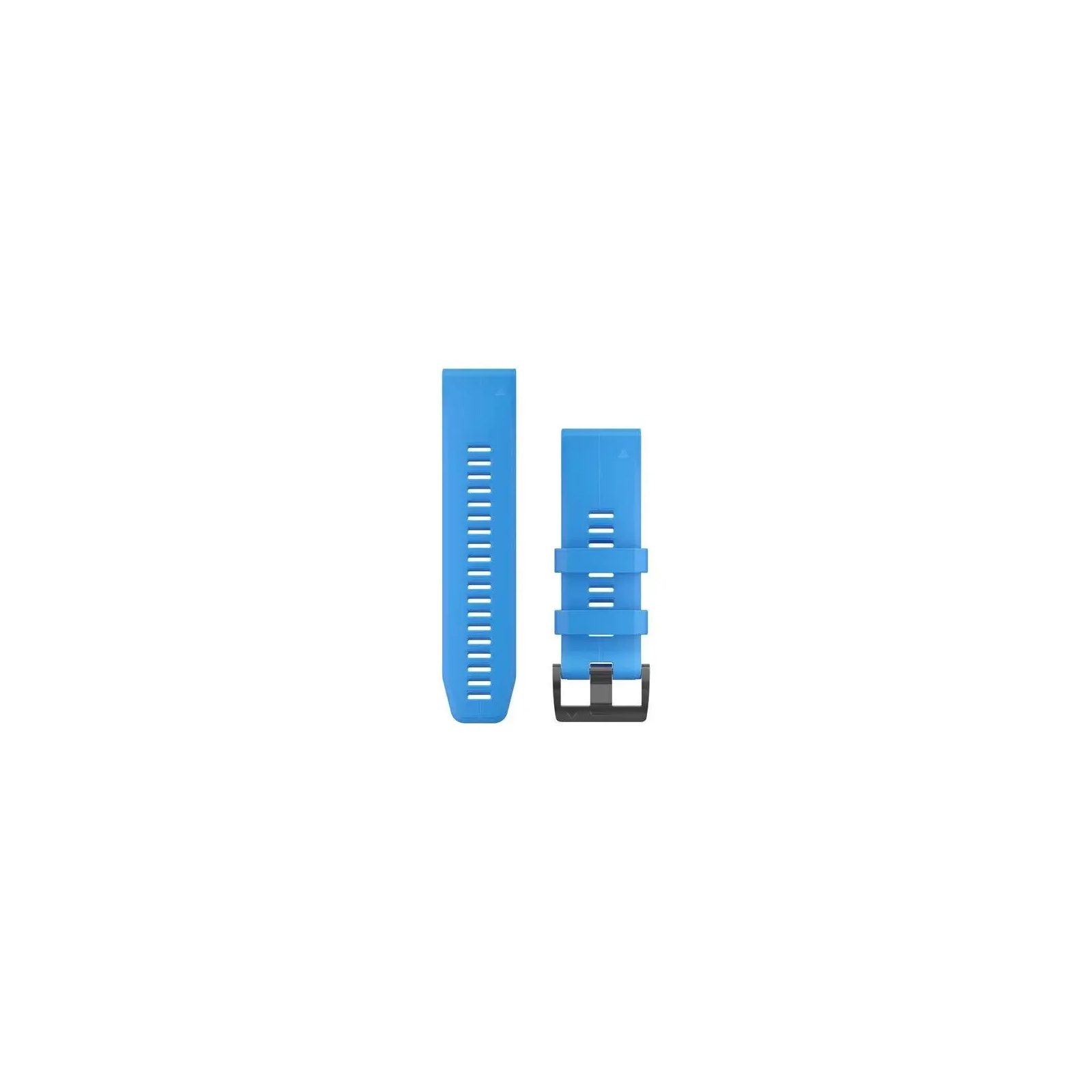 Ремінець до смарт-годинника Garmin fenix 5X Plus 26mm QuickFit Cyan Blue Silicone (010-12741-02)