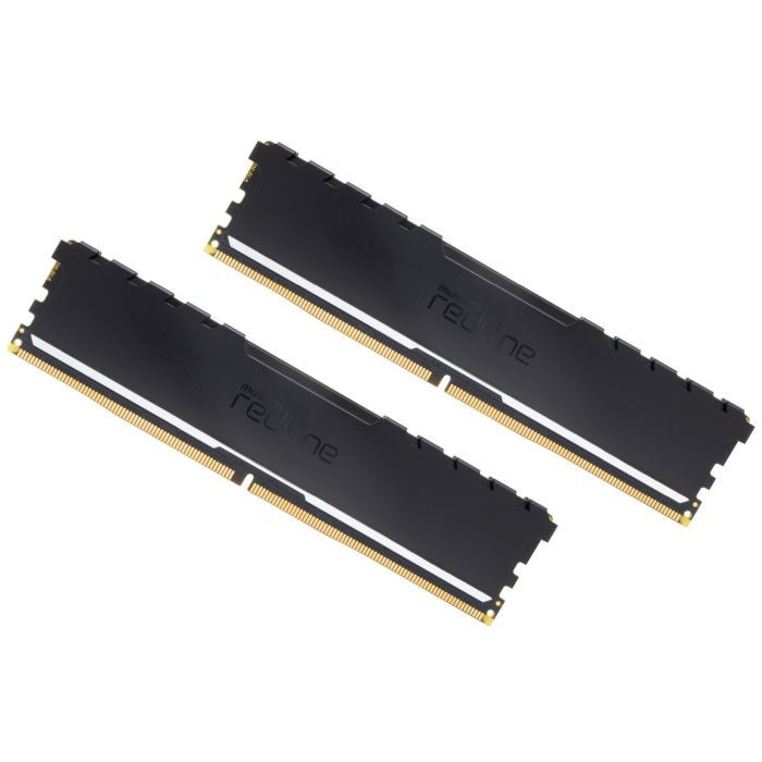 Модуль памяти для компьютера DDR5 32GB (2x16GB) 6000 MHz Redline Mushkin (MRF5U600DDDM16GX2) изображение 2