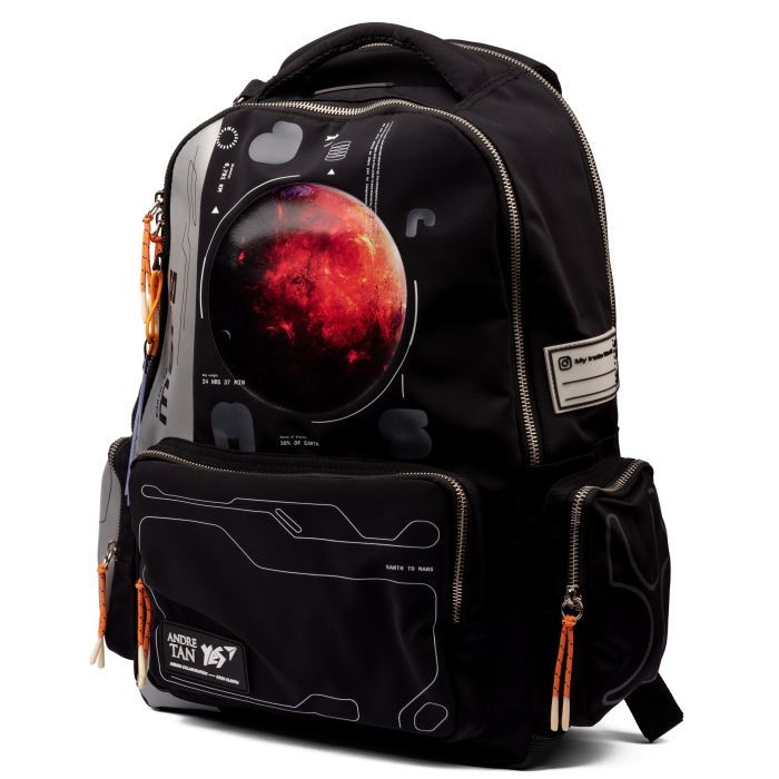 Рюкзак школьный Yes T-131 by Andre Tan Space black light (559050) изображение 2