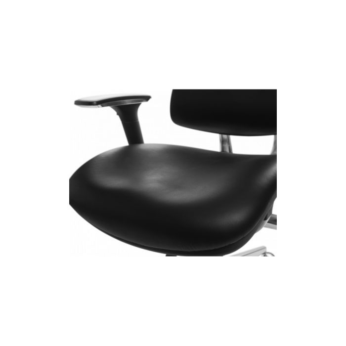 Офисное кресло GT Racer X-807 Black (X-807 Leather Black (P-02)) изображение 10