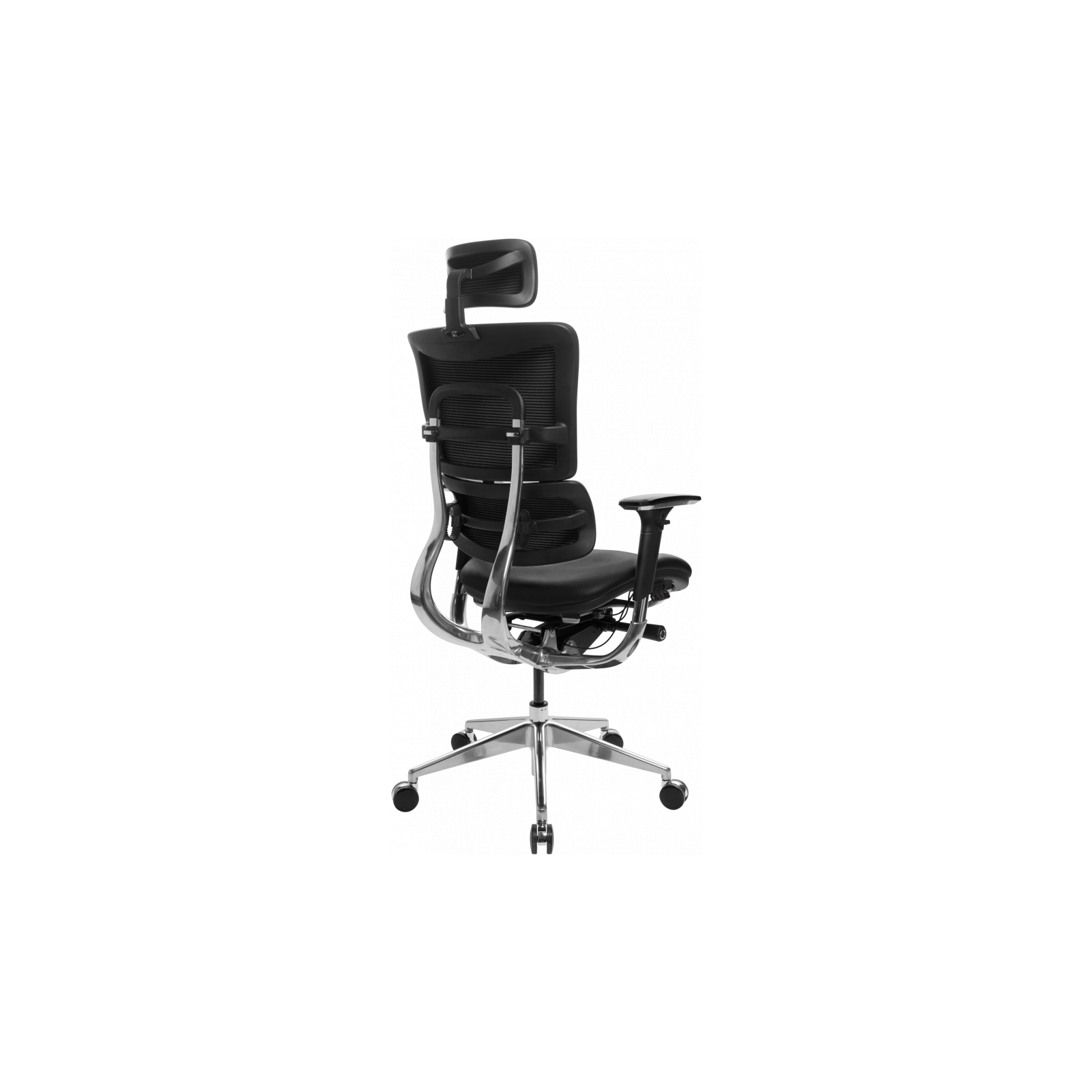 Офисное кресло GT Racer X-807 Black (X-807 Leather Black (P-02)) изображение 2