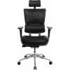 Офисное кресло GT Racer X-807 Black (X-807 Leather Black (P-02)) изображение 3