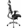 Офисное кресло GT Racer X-807 Black (X-807 Leather Black (P-02)) изображение 4