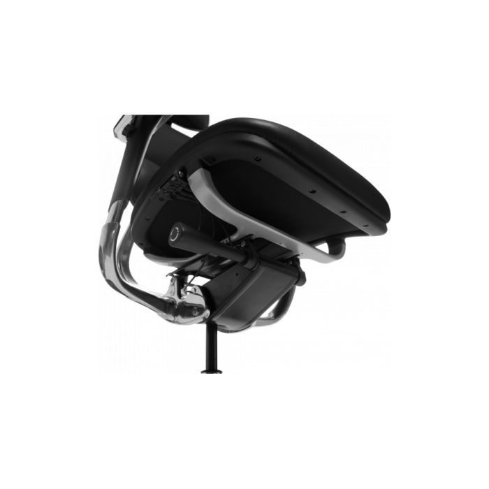 Офисное кресло GT Racer X-807 Black (X-807 Leather Black (P-02)) изображение 7
