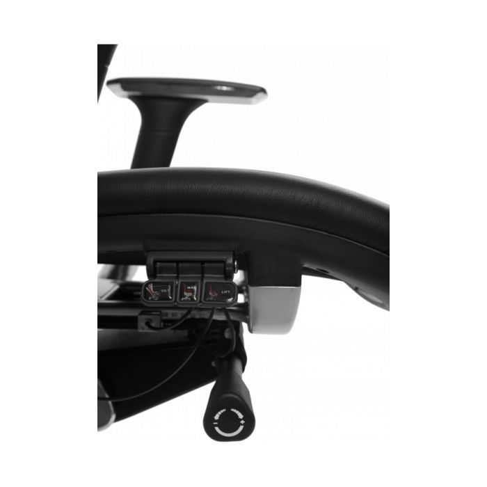 Офисное кресло GT Racer X-807 Black (X-807 Leather Black (P-02)) изображение 8