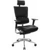 Офисное кресло GT Racer X-807 Black (X-807 Leather Black (P-02))