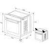 Духовой шкаф Beko BBIE123002XD изображение 9