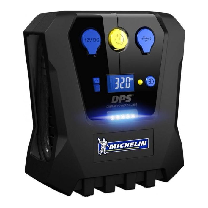 Автомобильный компрессор Michelin W12266 Programmable Fast Flow Digital Tyre Inflator (74074) изображение 2