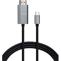 Фото - Кабель Vinga  мультимедійний USB-C to HDMI 1.5m v1.4 4K30Hz   V (VCPVCCH1415)