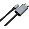 Кабель мультимедийный USB-C to HDMI 1.5m v1.4 4K30Hz Vinga (VCPVCCH1415) изображение 2