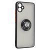 Чехол для мобильного телефона Armorstandart Frosted Matte Ring Samsung A04e (A042) Black (ARM68346)