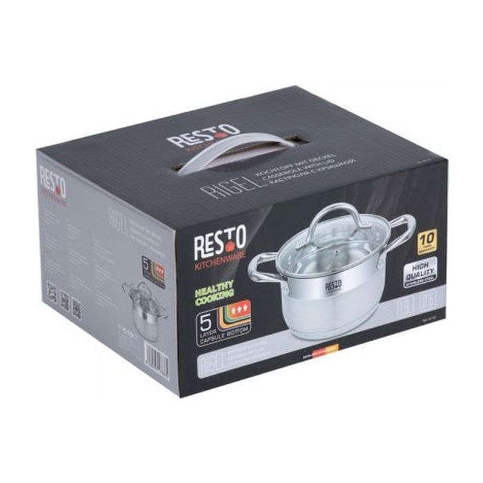 Кастрюля Resto Rigel 20 см 3.6 л (92104) изображение 7
