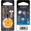 Карабин туристический Nite ize Carb Clip Orange S-Biner NI743 (4823082710898) изображение 2