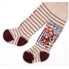 Колготки дитячі BNM із собачкою (M0C0301-1340-68B-beige) зображення 2