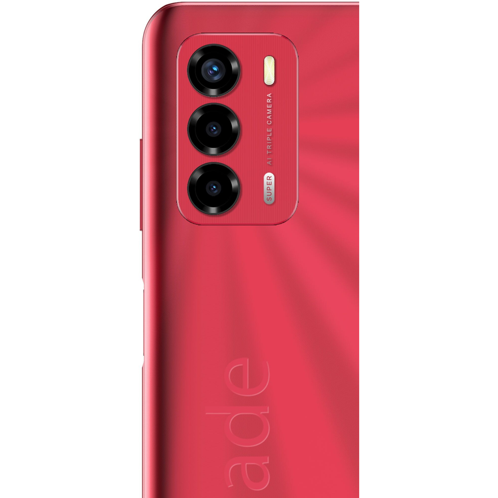 Мобильный телефон ZTE Blade V40 Vita 4/128GB Red (997168) изображение 12