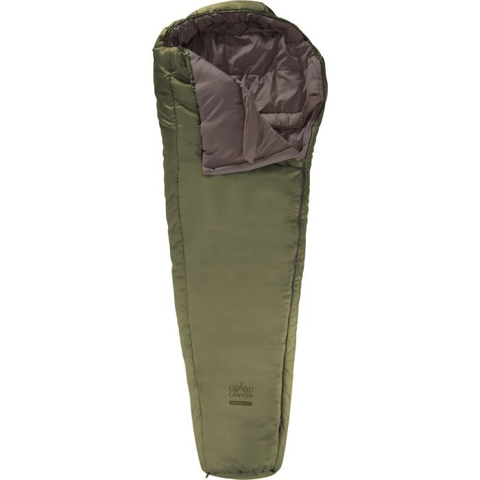 Спальный мешок Grand Canyon Fairbanks 205 -4C Capulet Olive Left (340021) изображение 2
