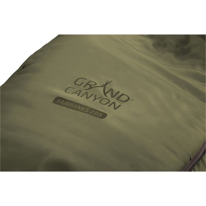 Спальный мешок Grand Canyon Fairbanks 205 -4C Capulet Olive Left (340021) изображение 6