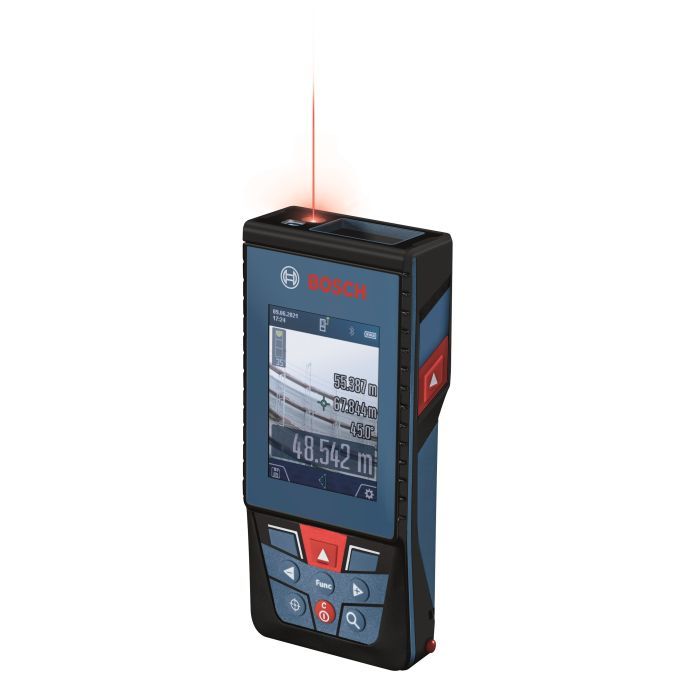 Дальномер Bosch Professional GLM 100-25 C, 1.5 мм, 0.08100м, 0-360, Bluetooth (0.601.072.Y00) изображение 7