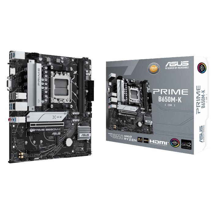 Материнская плата ASUS PRIME B650M-K изображение 2