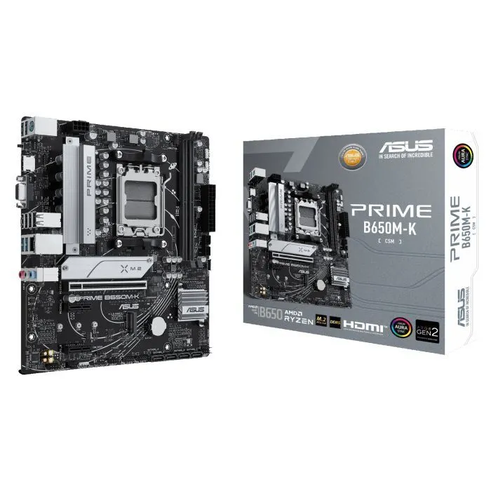 Материнская плата ASUS PRIME B650M-K изображение 2