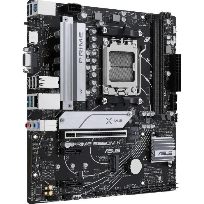 Материнская плата ASUS PRIME B650M-K изображение 3