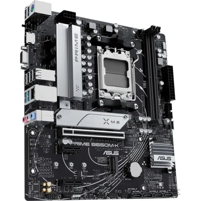 Материнская плата ASUS PRIME B650M-K изображение 4
