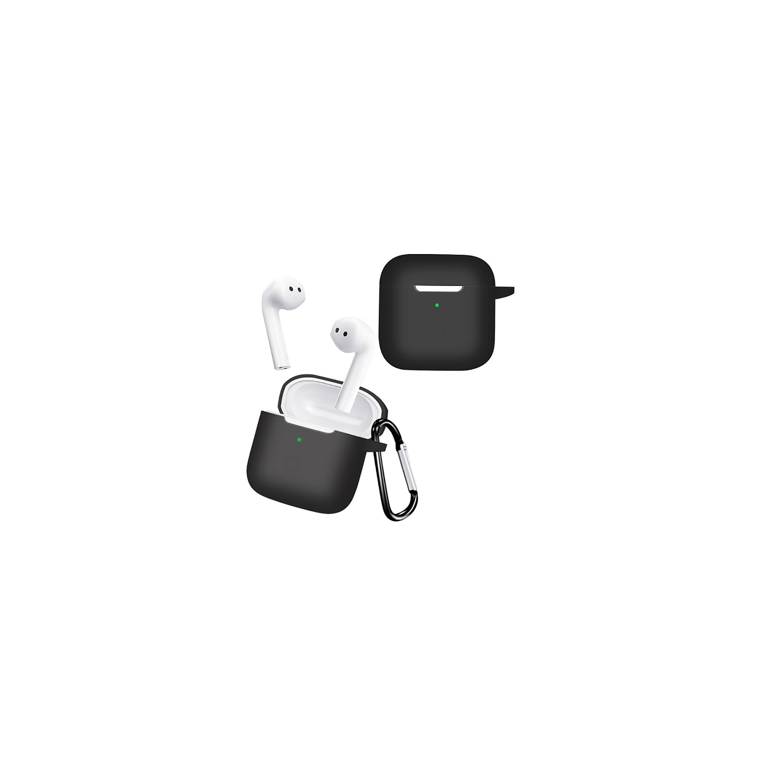 Чохол для навушників BeCover Silicon для Xiaomi Redmi Buds 3 Black (709571) зображення 2