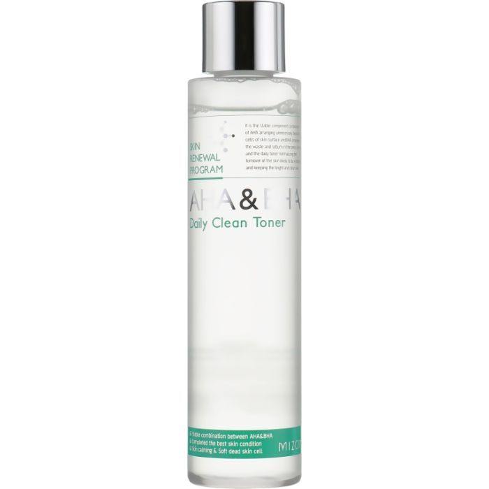 Тоник для лица Mizon AHA & BHA Daily Clean Toner 150 мл (8809663751838) изображение 2