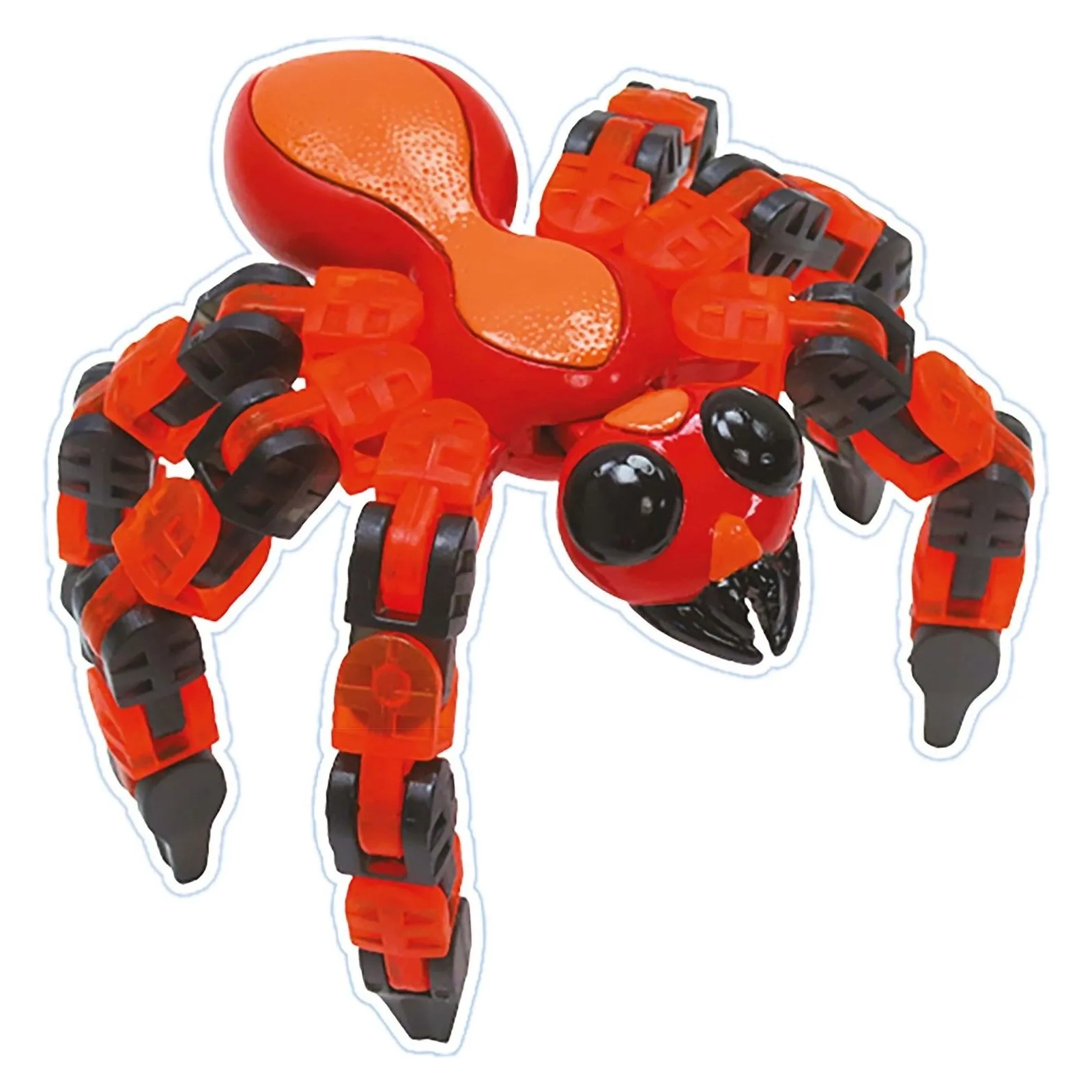 Фігурка Zing Klixx Creaturez - Fidget Вогняна мураха червоно-блакитна (KX120_B)