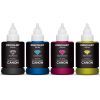 Чернила Printalist Canon 4х140г B/C/M/Y SET (PL-INK-CANON-SET4) изображение 2