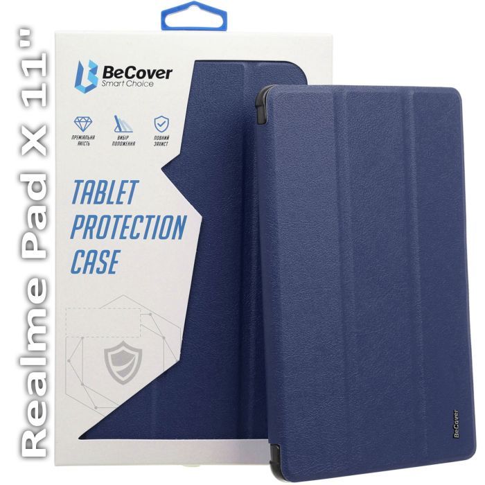 Чохол до планшета BeCover Smart Case Realme Pad X 11" Blue (709604)