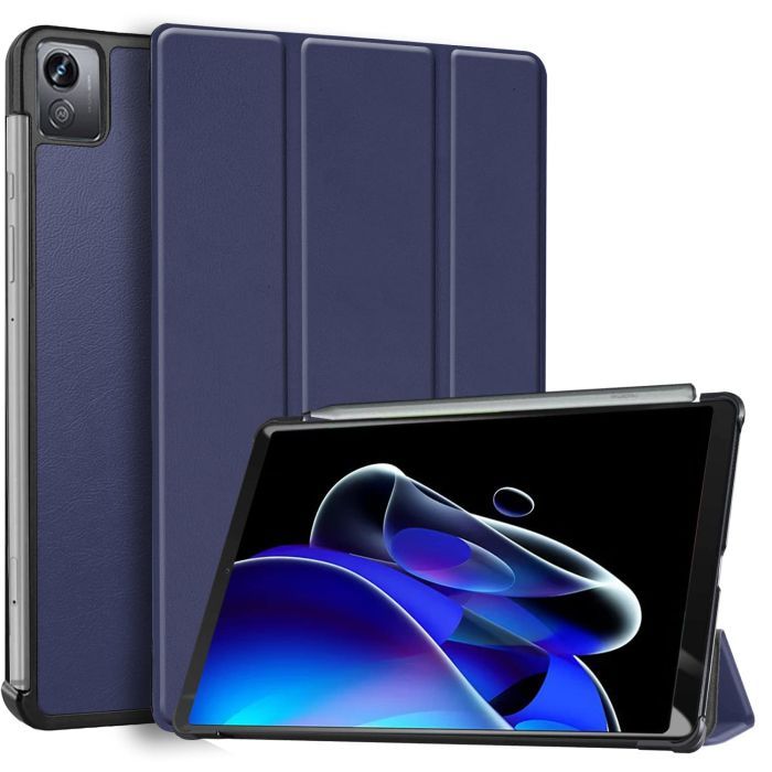 Чохол до планшета BeCover Smart Case Realme Pad X 11" Blue (709604) зображення 2