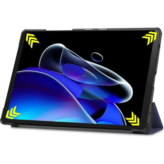 Чохол до планшета BeCover Smart Case Realme Pad X 11" Blue (709604) зображення 3