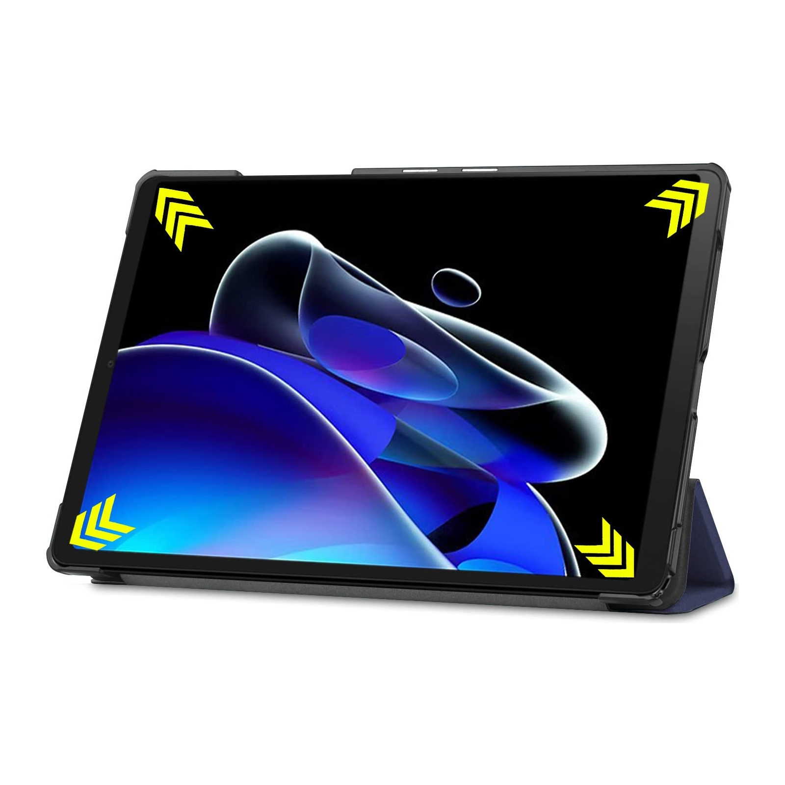 Чохол до планшета BeCover Smart Case Realme Pad X 11" Deep Blue (709605) зображення 3