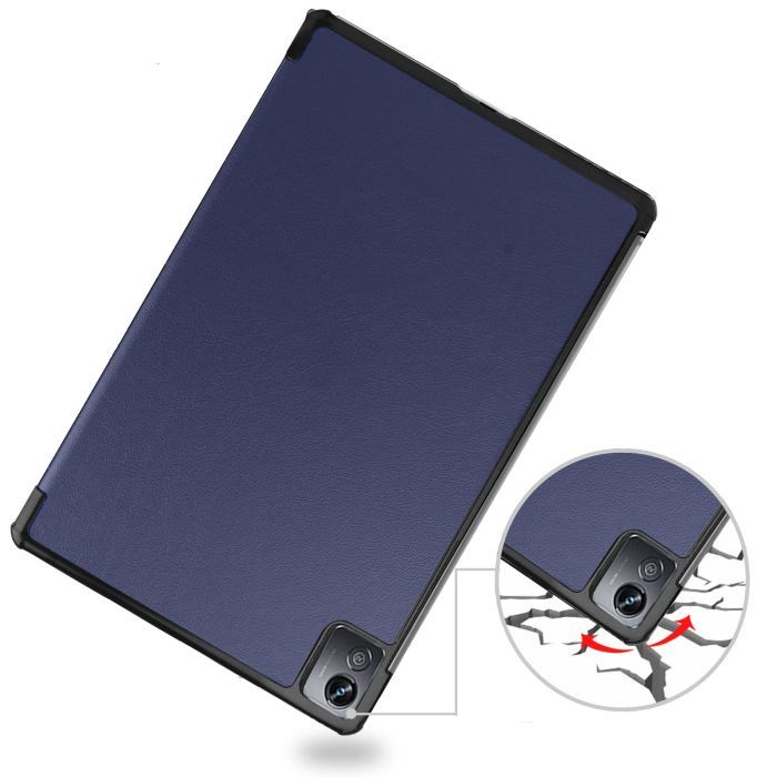 Чохол до планшета BeCover Smart Case Realme Pad X 11" Blue (709604) зображення 4