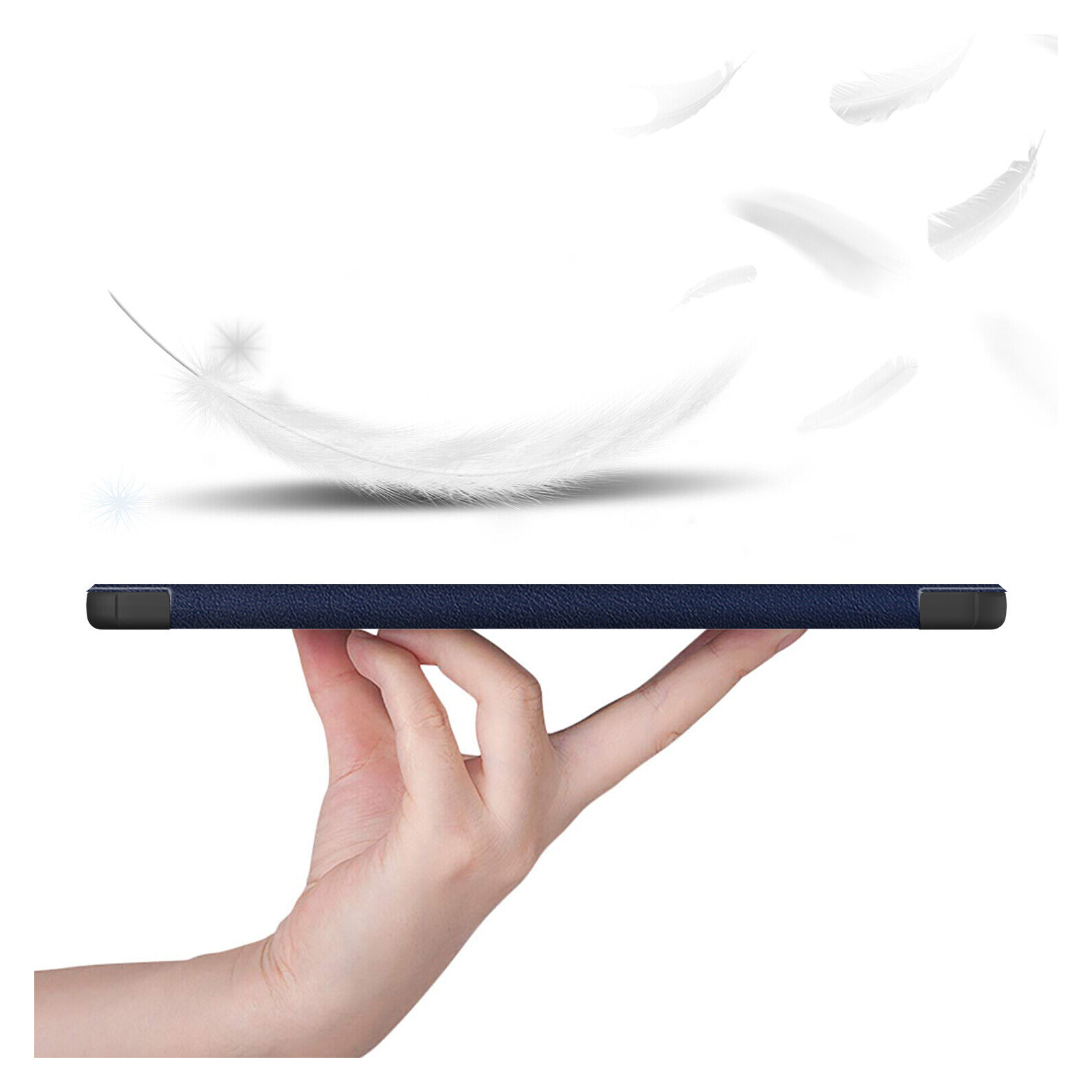 Чохол до планшета BeCover Smart Case Realme Pad X 11" Black (709603) зображення 6