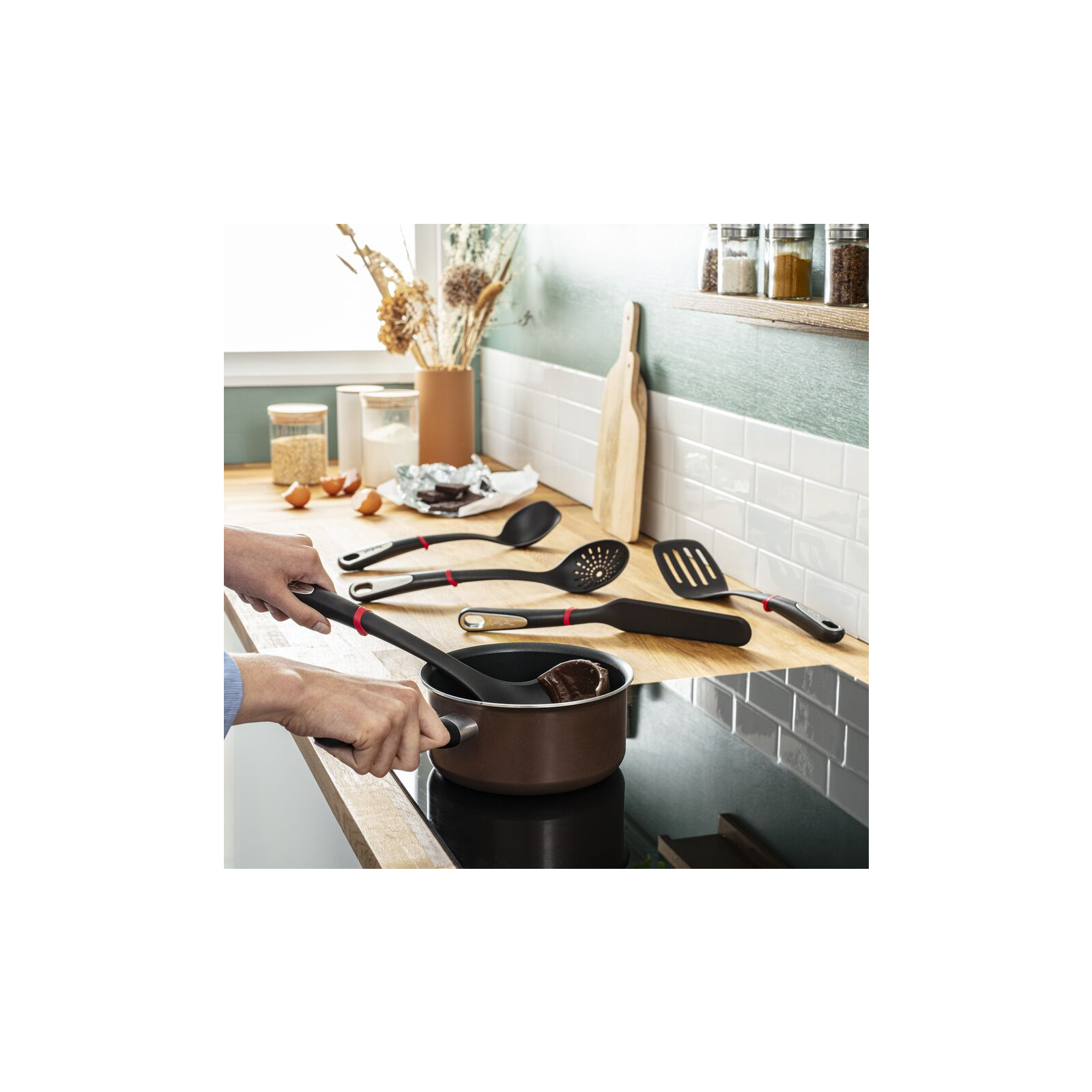 Лопатка кухонная Tefal Ingenio для млинців (K2060914) изображение 12