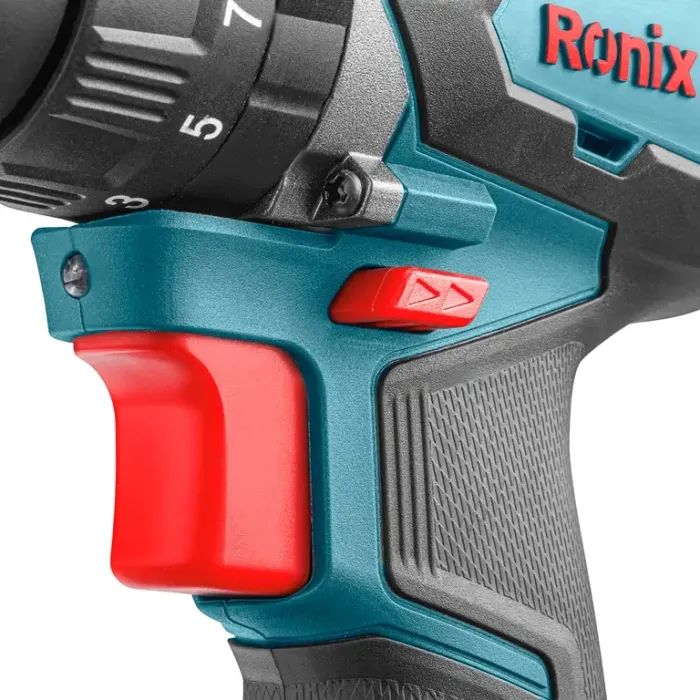 Шуруповерт Ronix ударный аккумуляторный 20В, 2Ah х 2 (8900K) изображение 7
