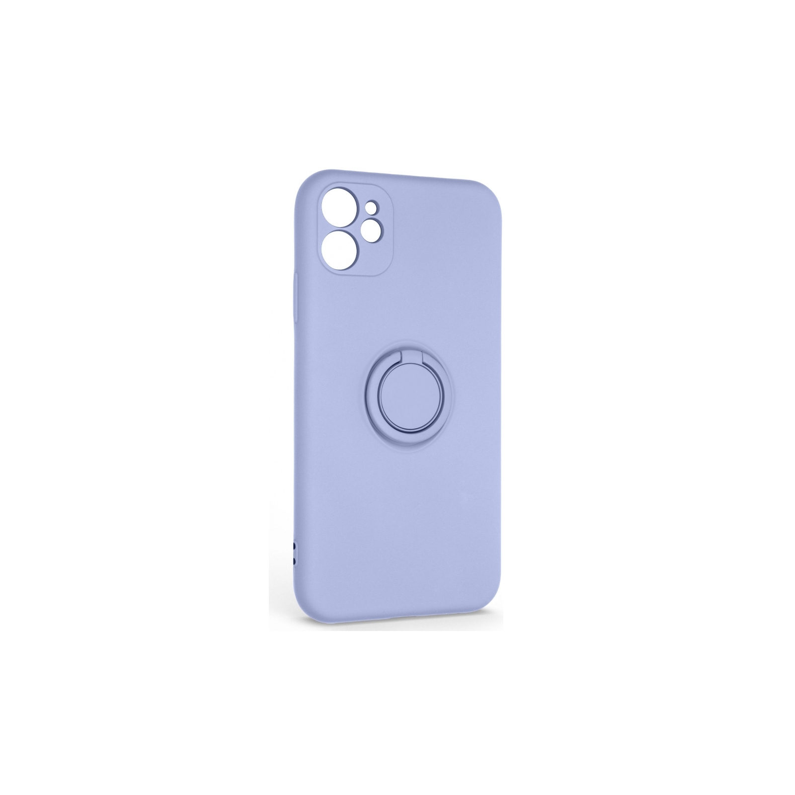 Чохол до мобільного телефона Armorstandart Icon Ring Apple iPhone 11 Lavender (ARM68649)