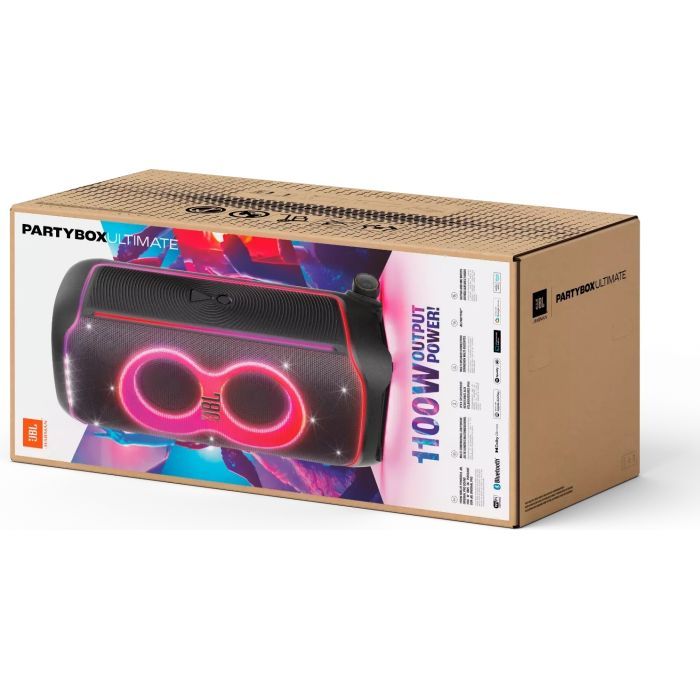 Акустическая система JBL PartyBox Ultimate (JBLPARTYBOXULTEU) изображение 9