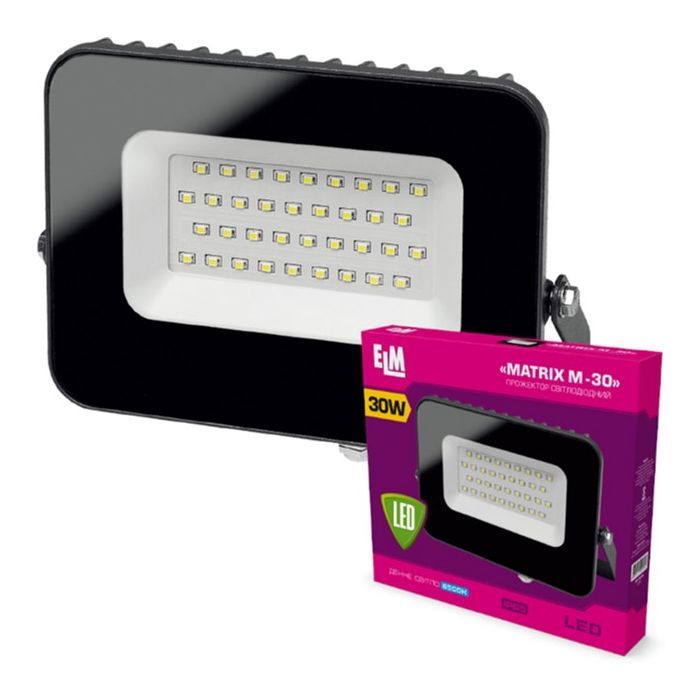 Прожектор ELM Matrix M-30- 41 6500 (26-0039) зображення 2