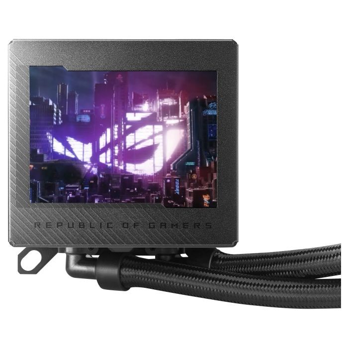 Система рідинного охолодження ASUS ROG Ryujin III 240 ARGB (90RC00K1-M0UAY0) зображення 2