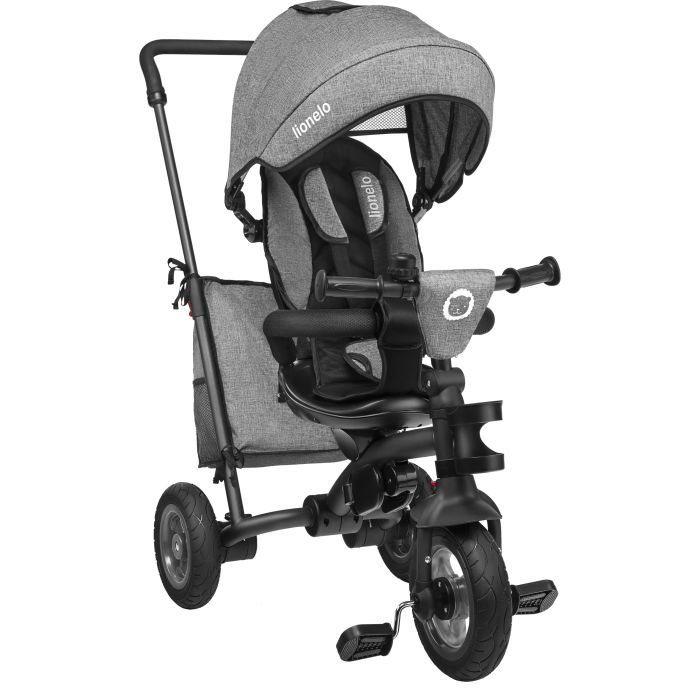 Детский велосипед Lionelo Tris Stone Grey (LO-TRIS STONE GREY) изображение 2