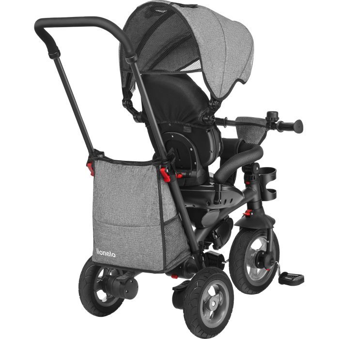 Детский велосипед Lionelo Tris Stone Grey (LO-TRIS STONE GREY) изображение 4