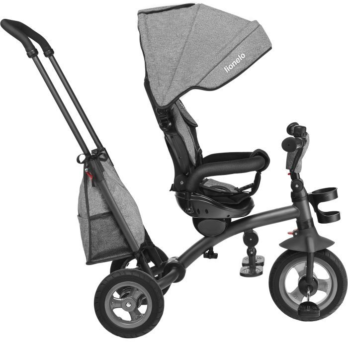 Детский велосипед Lionelo Tris Stone Grey (LO-TRIS STONE GREY) изображение 6