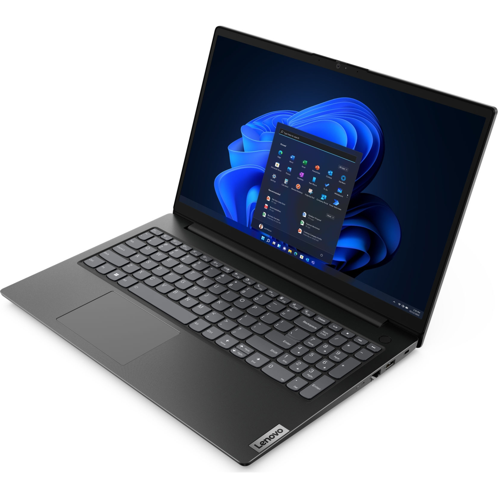 Ноутбук Lenovo V15 G3 IAP (82TT00KKRA) зображення 3