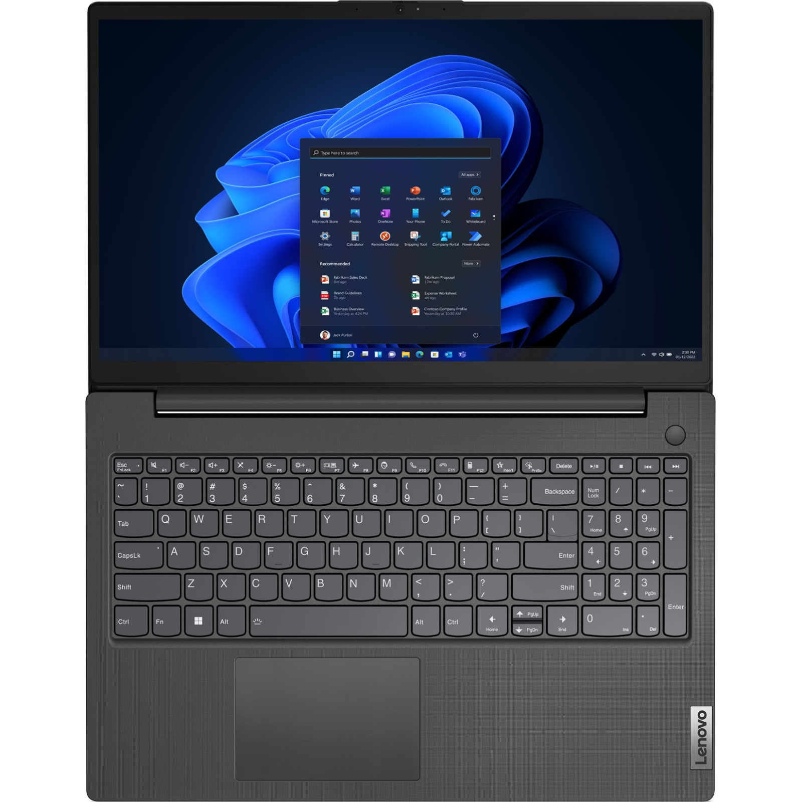 Ноутбук Lenovo V15 G3 IAP (82TT00KKRA) изображение 4