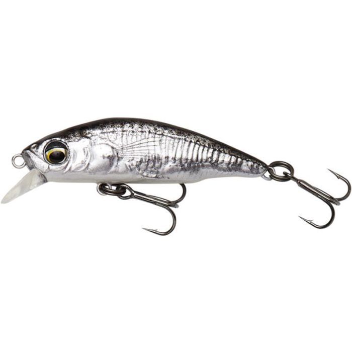 Воблер Savage Gear 3D Sticklebait Twitch S 45mm 4.0g Black Silver (1854.16.17)