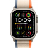 Смарт-годинник Apple Watch Ultra 2 GPS + Cellular, 49mm Titanium Case with Orange/Beige Trail Loop - S/M (MRF13UL/A) зображення 2