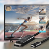 Кабель мультимедійний USB 3.1 Type-C to DisplayPort 1.8m V1.4 Thunderbolt 3 4K60Hz PVC Choetech (XCP-1803) зображення 3
